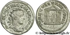 TREBONIEN GALLE(06/251-06/253)Caius Vibius Trebonianus Gallus Antoninien N° v29_0334    Date : 252 Nom de l'atelier : Syrie, Antioche Métal : billon Diamètre : 22mm Axe des coins : 6h. Poids : 4,04g. 