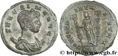 SEVERINE(+ après 275)Ulpia SeverinaFemme d'Aurélien - Augusta(274-275) Aurelianus N° v29_0372    Date : 275 Nom de l'atelier : Mysie, Cyzique Métal : billon Diamètre : 22,5mm Axe des coins : 6h. Poids