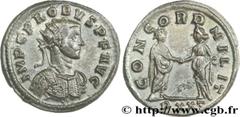 PROBUS(06-07/276-09/282)Marcus Aurelius Probus Aurelianus N° v29_0394    Date : 277 Nom de l'atelier : Italie, Ticinum Métal : billon Diamètre : 23,5mm Axe des coins : 1h. Poids : 4,71g. Degré de rare