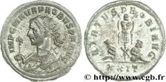 PROBUS(06-07/276-09/282)Marcus Aurelius Probus Antoninien N° v29_0407    Date : 277 Nom de l'atelier : Pannonie Supérieure, Siscia Métal : billon Diamètre : 22,5mm Axe des coins : 12h. Poids : 4,12g. 