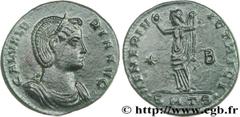 GALERIA VALERIA(+315) Galeria ValeriaFille de Dioclétien, femme de Galère - Augusta(308-311) Follis ou nummus N° v29_0454    Date : 308-310 Nom de l'atelier : Macédoine, Thessalonique Métal : cuivre D