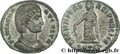 HELENE(+328) Flavia Julia Helenafemme de Constance Ier, mère de Constantin Ier - Augusta(324-328) Centenionalis ou nummus N° v29_0485    Date : 326-328 Nom de l'atelier : Macédoine, Thessalonique Méta