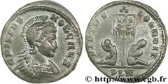 CRISPUS(1/04/317-09/326)Flavius Julius CrispusCésar(317-326) Centenionalis ou nummus N° v29_0487    Date : 320-321 Nom de l'atelier : Bretagne, Londres Métal : cuivre Diamètre : 19,5mm Axe des coins :