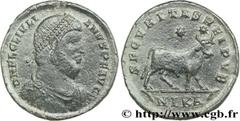 JULIEN II LE PHILOSOPHE(6/11/355-26/06/363)Flavius Claudius JulianusAuguste(02/360-26/06/363) Double maiorina, (GB, ئ 1) N° v29_0522    Date : 363 Nom de l'atelier : Bithynie, Nicomédie Métal : cuivre