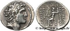 Greek Coins SYRIA - SELEUKID KINGDOM - ALEXANDER I BALAS Type : Tétradrachme Date : an 163 Mint name / Town : Antioche, Syrie Metal : silver Diameter : 28 mm Orientation dies : 12 h. Weight : 16,68 g.