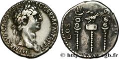 Roman Coins TRAJANUS Type : Cistophore Date : 98 Mint name / Town : Asie Metal : silver Millesimal fineness : 800 ‰ Diameter : 25,5 mm Orientation dies : 6 h. Weight : 10,57 g. Rarity : R2 Obverse leg