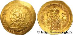 Byzantine Coins CONSTANTINE IX MONOMACHOS Type : Histamenon nomisma Date : c. 1050 Mint name / Town : Constantinople Metal : gold Diameter : 26,5 mm Orientation dies : 6 h. Weight : 4,33 g. Rarity : R