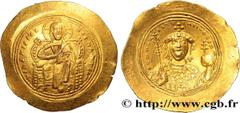 Byzantine Coins CONSTANTINE IX MONOMACHOS Type : Histamenon nomisma Date : c. 1050 Mint name / Town : Constantinople Metal : gold Diameter : 27,5 mm Orientation dies : 6 h. Weight : 4,42 g. Rarity : R