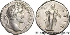 Roman coins ANTONINUS PIUS Type : Denier Date : 149 Mint name / Town : Rome Metal : silver Millesimal fineness : 850 ‰ Diameter : 17,50 mm Orientation dies : 6 h. Weight : 3,28 g. Rarity : R1 Officine