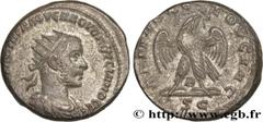 Provincial Coins VOLUSIAN Type : Tétradrachme syro-phénicien Date : 251 Mint name / Town : Antioche, Syrie, Séleucie et Piérie Metal : billon Diameter : 24 mm Orientation dies : 12 h. Weight : 13,13 g