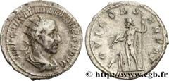 Roman coins AEMILIANUS Type : Antoninien  Date : 253  Mint name / Town : Rome  Metal : billon  Millesimal fineness : 350  ‰ Diameter : 21,5  mm Orientation dies : 6  h. Weight : 2,72  g. Rarity : R2  