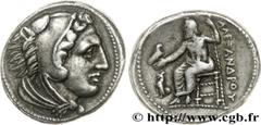 ROYAUME DE MACEDOINE - ALEXANDRE III LE GRAND(336-323 avant J.-C.)Monnayage au nom et au type d'Alexandre III le Grand Tétradrachme N° v31_0041    Date : c. 330-325 AC. Nom de l'atelier : Macédoine, A