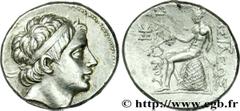 ROYAUME SELEUCIDE - SELEUCUS III CERAUNOS(226-223 avant J.-C.) Tétradrachme N° v31_0080    Date : c. 225 AC. Nom de l'atelier : Syrie, Antioche Métal : argent Diamètre : 26,5mm Axe des coins : 12h. Po