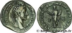 COMMODE(166-31/12/192)Lucius Aurelius CommodusAuguste(17/03/180-31/12/192) Sesterce, (GB, ئ 31) N° v31_0319    Date : 181 Nom de l'atelier : Rome Métal : cuivre Diamètre : 31mm Axe des coins : 6h. Poi