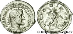 MAXIMIN Ier THRACE(22 mars 235 - c.15 avril 238)Caius Julius Verus Maximinus Denier N° v31_0386    Date : 235-236 Nom de l'atelier : Rome Métal : argent Diamètre : 19,5mm Axe des coins : 6h. Poids : 2