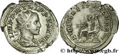 PHILIPPE II(05/244-09/249)Marcus Julius PhilippusAuguste(04/247-09/249) Antoninien N° v31_0424    Date : 249 Nom de l'atelier : Rome Métal : billon Diamètre : 23mm Axe des coins : 12h. Poids : 4,14g. 