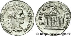 TREBONIEN GALLE(06/251-06/253)Caius Vibius Trebonianus Gallus Antoninien N° v31_0438    Date : 252 Nom de l'atelier : Syrie, Antioche Métal : billon Diamètre : 21,5mm Axe des coins : 11h. Poids : 3,45
