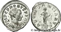 PROBUS(06-07/276-09/282)Marcus Aurelius Probus Aurelianus N° v31_0504    Date : 277 Nom de l'atelier : Gaule, Lyon Métal : billon Diamètre : 25mm Axe des coins : 6h. Poids : 4,07g. Etat de conservatio