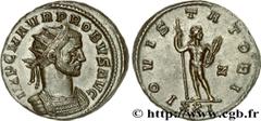 PROBUS(06-07/276-09/282)Marcus Aurelius Probus Aurelianus N° v31_0510    Date : 276 Nom de l'atelier : Rome Métal : billon Diamètre : 21,5mm Axe des coins : 6h. Poids : 5,06g. Degré de rareté : R2 Eta