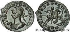 PROBUS(06-07/276-09/282)Marcus Aurelius Probus Aurelianus N° v31_0531    Date : 277 Nom de l'atelier : Thrace, Serdica Métal : billon Diamètre : 22,5mm Axe des coins : 5h. Poids : 4,37g. Degré de rare