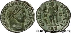 MAXIMIN II DAIA(1/05/305-04/313)Caius Galerius Valerius MaximinusAuguste(310-04/313) Follis ou nummus N° v31_0592    Date : 312-313 Nom de l'atelier : Egypte, Alexandrie Métal : cuivre Diamètre : 21,5