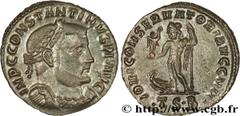 CONSTANTIN Ier LE GRAND(25/07/306-22/05/337)Flavius Valerius ConstantinusAuguste (25/12/307-22/05/337) Follis ou nummus N° v31_0605    Date : 312-313 Nom de l'atelier : Macédoine, Thessalonique Métal 