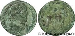 JULIEN II LE PHILOSOPHE(6/11/355-26/06/363)Flavius Claudius JulianusAuguste(02/360-26/06/363) Double maiorina, (GB, ئ 1) N° v31_0674    Date : 363 Nom de l'atelier : Macédoine, Thessalonique Métal : c