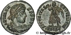 VALENS(28/03/364-9/08/378)Flavius Valens Nummus N° v31_0693    Date : 364-367 Nom de l'atelier : Savie, Siscia Métal : cuivre Diamètre : 19mm Axe des coins : 12h. Poids : 2,35g. Etat de conservation :