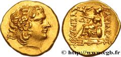 Greek Coins THRACIA - ISTROS Type : Statère d’or Date : c. 88-86 AC. Mint name / Town : Istros, Mésie Inférieure Metal : gold Millesimal fineness : 1000 ‰ Diameter : 19 mm Orientation dies : 12 h. Wei