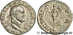 Roman coins GALBA Type : Denier Date : septembre - décembre Date : 68 Mint name / Town : Rome Metal : silver Millesimal fineness : 900 ‰ Diameter : 18 mm Orientation dies : 7 h. Weight : 3,35 g. Rarit
