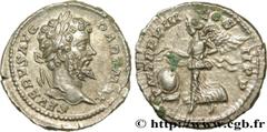 Roman coins SEPTIMIUS SEVERUS Type : Denier Date : 200 Mint name / Town : Rome Metal : silver Millesimal fineness : 550 ‰ Diameter : 19,5 mm Orientation dies : 12 h. Weight : 3,50 g. Officine : 3e Obv