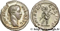 Roman coins SEVERUS ALEXANDER Type : Denier Date : 228 Mint name / Town : Rome Metal : silver Millesimal fineness : 500 ‰ Diameter : 20 mm Orientation dies : 7 h. Weight : 3,09 g. Officine : 5e Obvers