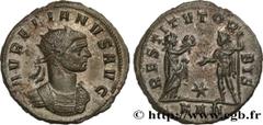 Roman coins AURELIAN Type : Aurelianus Date : novembre 274 - septembre 275 Date : 274-275 Mint name / Town : Serdica Metal : billon Millesimal fineness : 50 ‰ Diameter : 23 mm Orientation dies : 12 h.