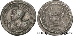 Roman coins CONSTANTINE I THE GREAT Type : Pseudo-argenteus Date : 313 Mint name / Town : Trèves Metal : billon Millesimal fineness : 250 ‰ Diameter : 18,5 mm Orientation dies : 6 h. Weight : 3,34 g. 