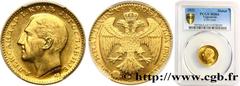 World coins YUGOSLAVIA - KINGDOM OF SERBS, CROATS AND SLOVENES - ALEXANDER I Type : 1 Ducat Date : 1932 Mint name / Town : Belgrade Quantity minted : 150000 Metal : gold Millesimal fineness : 986 ‰ Di