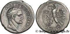 Provincial Coins GALBA Type : Tétradrachme syro-phénicien  Date : an 2  Mint name / Town : Antioche, Syrie, Séleucie et Piérie  Metal : silver  Diameter : 26,5  mm Orientation dies : 12  h. Weight : 1