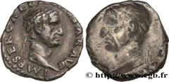 Roman coins GALBA Type : Denier  Date : juin - décembre  Date : c. 68  Mint name / Town : Rome  Metal : silver  Millesimal fineness : 900  ‰ Diameter : 17,5  mm Orientation dies : 12  h. Weight : 3,29
