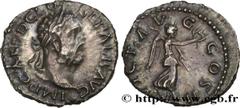 Roman coins CLODIUS ALBINUS Type : Denier  Date : 196-197  Mint name / Town : Lyon  Metal : silver  Millesimal fineness : 500  ‰ Diameter : 17  mm Orientation dies : 6  h. Weight : 3,57  g. Rarity : R