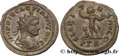 Roman coins DIOCLETIAN Type : Aurelianus  Date : 295  Mint name / Town : Trêves  Metal : billon  Millesimal fineness : 50  ‰ Diameter : 22,5  mm Orientation dies : 1  h. Weight : 4,46  g. Rarity : R2 