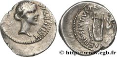 Roman coins BRUTUS Type : Denier  Date : printemps-été  Date : 42 AC.  Mint name / Town : Lycie  Metal : silver  Millesimal fineness : 950  ‰ Diameter : 20,5  mm Orientation dies : 9  h. Weight : 3,67