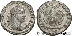 Provincial Coins TREBONIANUS GALLUS Type : Tétradrachme syro-phénicien  Date : 251  Mint name / Town : Antioche, Syrie, Séleucie et Piérie  Metal : billon  Diameter : 26  mm Orientation dies : 1  h. W