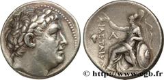 Greek Coins MYSIA - PERGAMENE KINGDOM - ATTALOS I SOTER Type : Tétradrachme  Date : c. 220-200 AC.  Mint name / Town : Pergame, Mysie  Metal : silver  Diameter : 28  mm Orientation dies : 12  h. Weigh