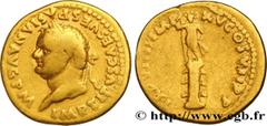 Roman coins TITUS Type : Aureus  Date : (après le 1/07/79)  Date : 80  Mint name / Town : Rome  Metal : gold  Millesimal fineness : 1000  ‰ Diameter : 18,5  mm Orientation dies : 6  h. Weight : 7,09  