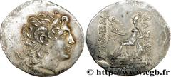 THRACE - BYZANCE(IIIe - Ier siècles avant J.-C.)Monnayage au nom et au type de Lysimaque(220-50 avant J.-C.) Tétradrachme N° v32_0013    Date : c. 110-90 AC Nom de l'atelier : Thrace, Byzance Métal : 