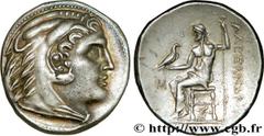 ROYAUME DE MACEDOINE - ALEXANDRE IV(316-311 avant J.-C.) Tétradrachme N° v32_0027    Date : c. AC. Nom de l'atelier : atelier incertain, Grèce ? Métal : argent Diamètre : 28,5mm Axe des coins : 12h. P