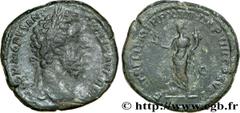 COMMODE(166-31/12/192)Lucius Aurelius CommodusAuguste(17/03/180-31/12/192) Sesterce, (GB, ئ 30) N° v32_0276    Date : 189 Nom de l'atelier : Rome Métal : bronze Diamètre : 30mm Axe des coins : 6h. Poi