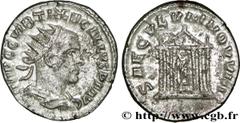 TREBONIEN GALLE(06/251-06/253)Caius Vibius Trebonianus Gallus Antoninien N° v32_0400    Date : 252 Nom de l'atelier : Syrie, Antioche Métal : billon Diamètre : 21,5mm Axe des coins : 7h. Poids : 4,00g