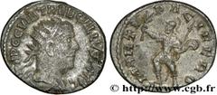 TREBONIEN GALLE(06/251-06/253)Caius Vibius Trebonianus Gallus Antoninien N° v32_0401    Date : 253 Nom de l'atelier : Syrie, Antioche Métal : billon Diamètre : 19,5mm Axe des coins : 6h. Poids : 4,12g