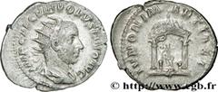VOLUSIEN(06/251-06/253)Caius Vibius Afinius Gallus Vendumnianus VolusianusAuguste(11/251-05/253) Antoninien N° v32_0403    Date : 252 Nom de l'atelier : Rome Métal : billon Diamètre : 20mm Axe des coi