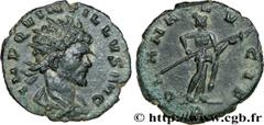 QUINTILLE(08-10 ou 11/270)Marcus Aurelius Claudius Quintillus Antoninien N° v32_0424    Date : 270 Nom de l'atelier : Italie, Milan Métal : billon Diamètre : 19mm Axe des coins : 12h. Poids : 3,27g. D